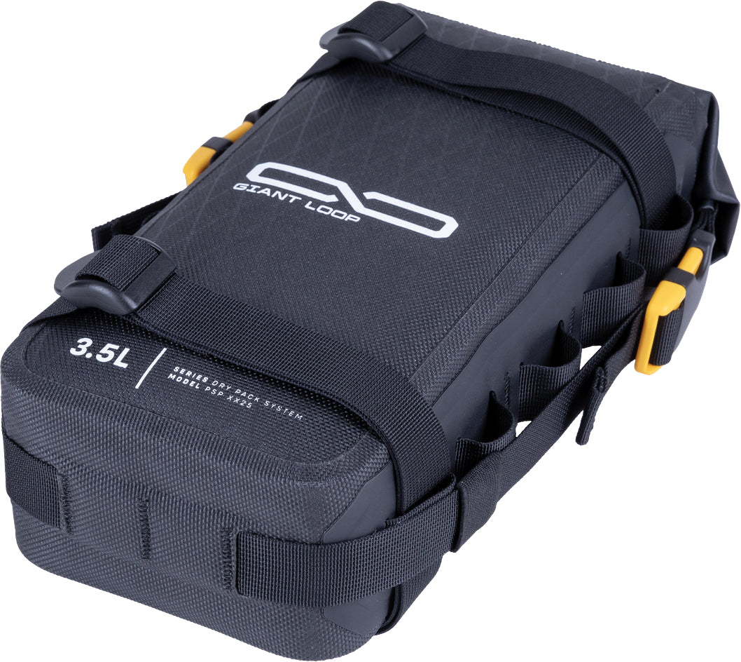 Possibles Pouch Roll Top 3l Black