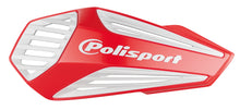 Mx Air Handguards Red/White