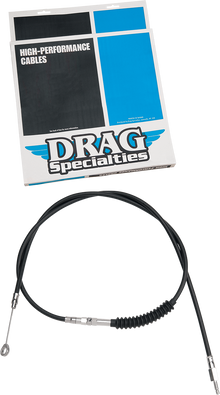 DRAG SPECIALTIES High-Efficiency Black Vinyl Clutch Cable - 52-9/16" 4320200HE