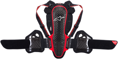ALPINESTARS Nucleon KR-3 Back Protector - Black/Red - XL 6504718-13-XL