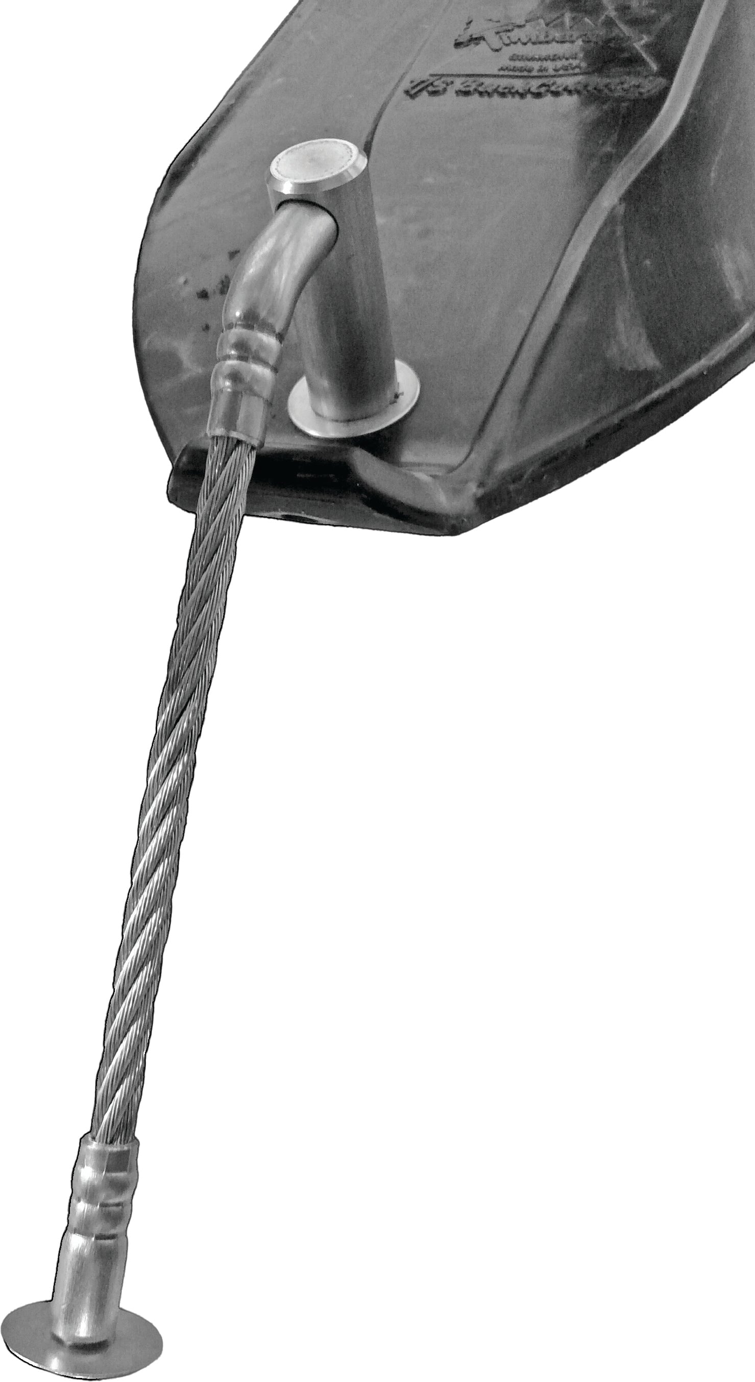 Snowbike Ice Scratcher