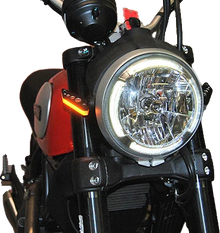 Front Led Turn Signals Duc