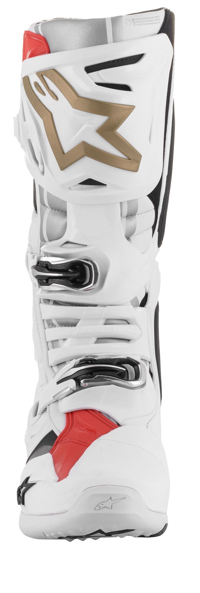 Tech 10 Squad 20 Le 2020 Boots White/Silver/Gold Sz 12