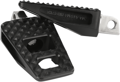 THRASHIN SUPPLY CO. Front/Rear P-54 Foot Pegs - Black - 2.25" TSC-2020-1