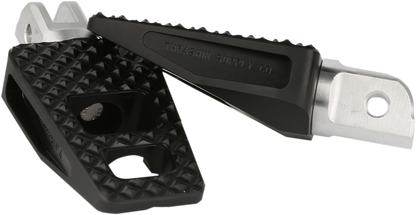 THRASHIN SUPPLY CO. Front P-54 Foot Pegs - Black - Softail TSC-2026-1