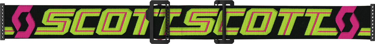 Prospect Snwcrs Goggle Blk/Ylw Enhancer Teal Chrome