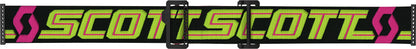 Prospect Snwcrs Goggle Blk/Ylw Enhancer Teal Chrome