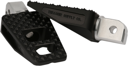 THRASHIN SUPPLY CO. Rear P-54 Foot Pegs - Black - Softail TSC-2027-1