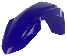 Front Fender Blue