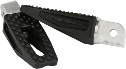 THRASHIN SUPPLY CO. Rear P-54 Slim Foot Pegs - Black TSC-2029-1