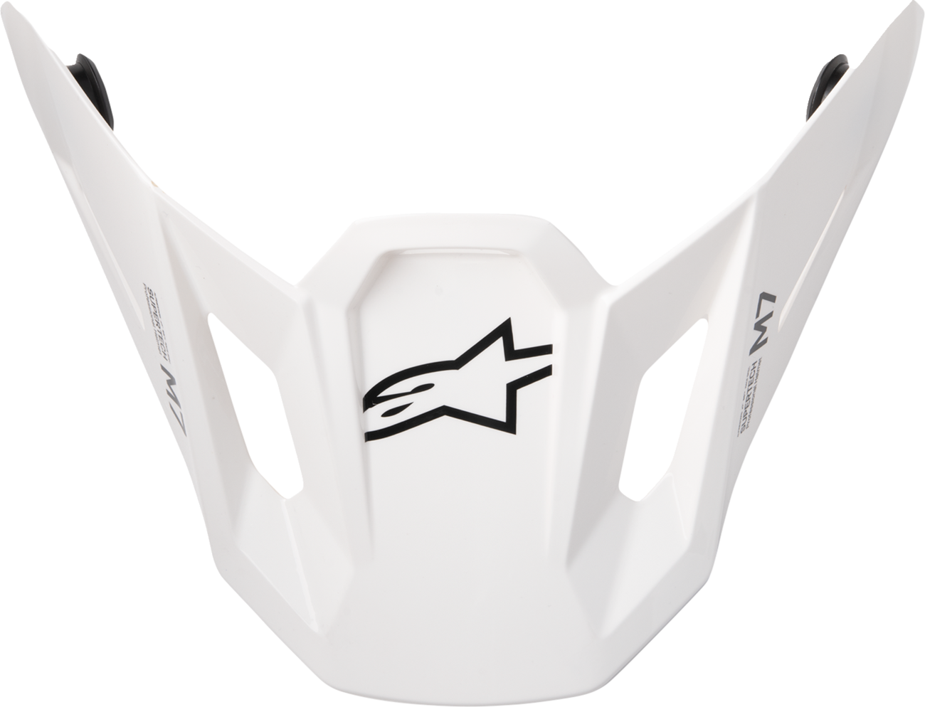 ALPINESTARS SM7 Visor - Solid - ECE 22.06 - Gloss White 8980826-2180-OS