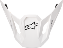 ALPINESTARS SM7 Visor - Solid - ECE 22.06 - Gloss White 8980826-2180-OS