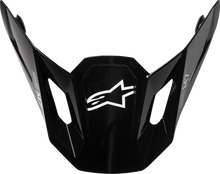 ALPINESTARS SM7 Visor - Solid - ECE 22.06 - Gloss Black 8980826-1180-OS
