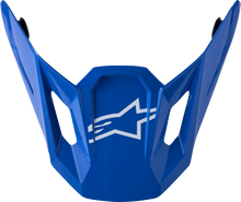 ALPINESTARS SM7 Visor - Core - ECE 22.06 - White/Blue/Orange 8981026-2088-OS