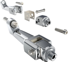 CIRO Floorboard Mounting Brackets - Passenger - Chrome 61807