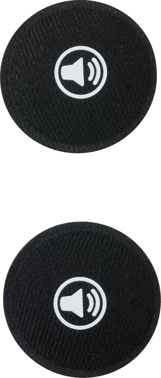 ALPINESTARS Supertech R7 Ear Pads - Gray 895152611