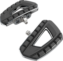 CIRO Chicane™ Mini Floorboards - with HD Adapters - Chrome 61805