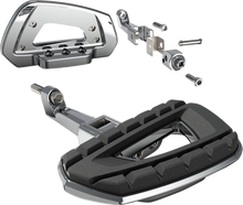 CIRO Chicane™ Mini Floorboards - with Passenger Brackets - Chrome 61803