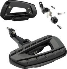 CIRO Chicane™ Mini Floorboards - with Passenger Brackets - Black 61823