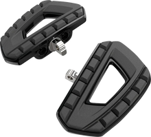 CIRO Chicane™ Mini Floorboards - with HD Adapters - Black 61825