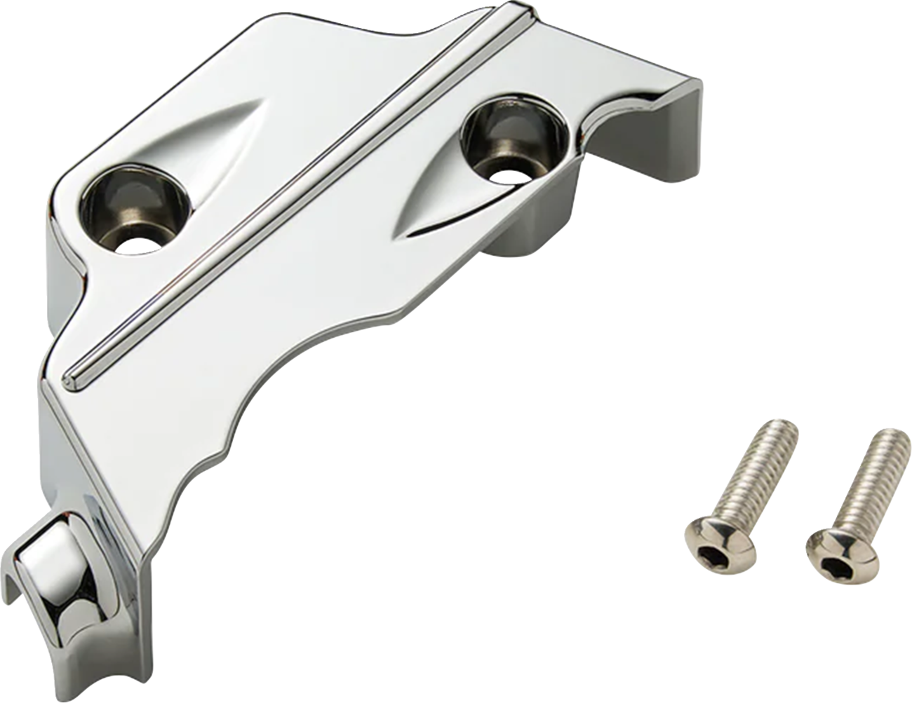 CIRO Gear Position Sensor Cover - Chrome 73200