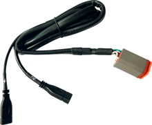 CUSTOM DYNAMICS CarPlay Y-Harness PLUS - USB-C - Indian CD-IND-USBC-V2