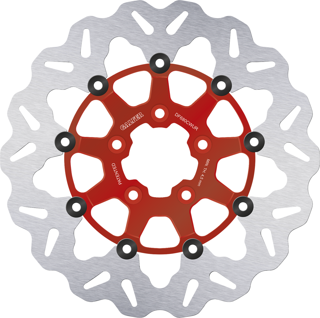 GALFER Brake Rotor - Floating DF680CWUR