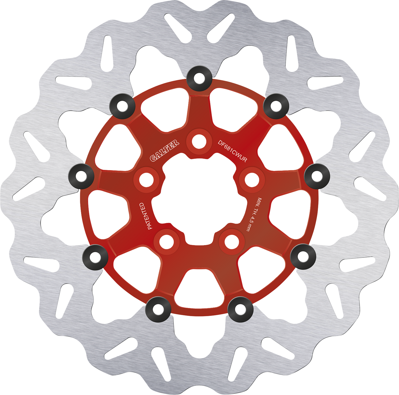 GALFER Brake Rotor - Floating DF681CWUR