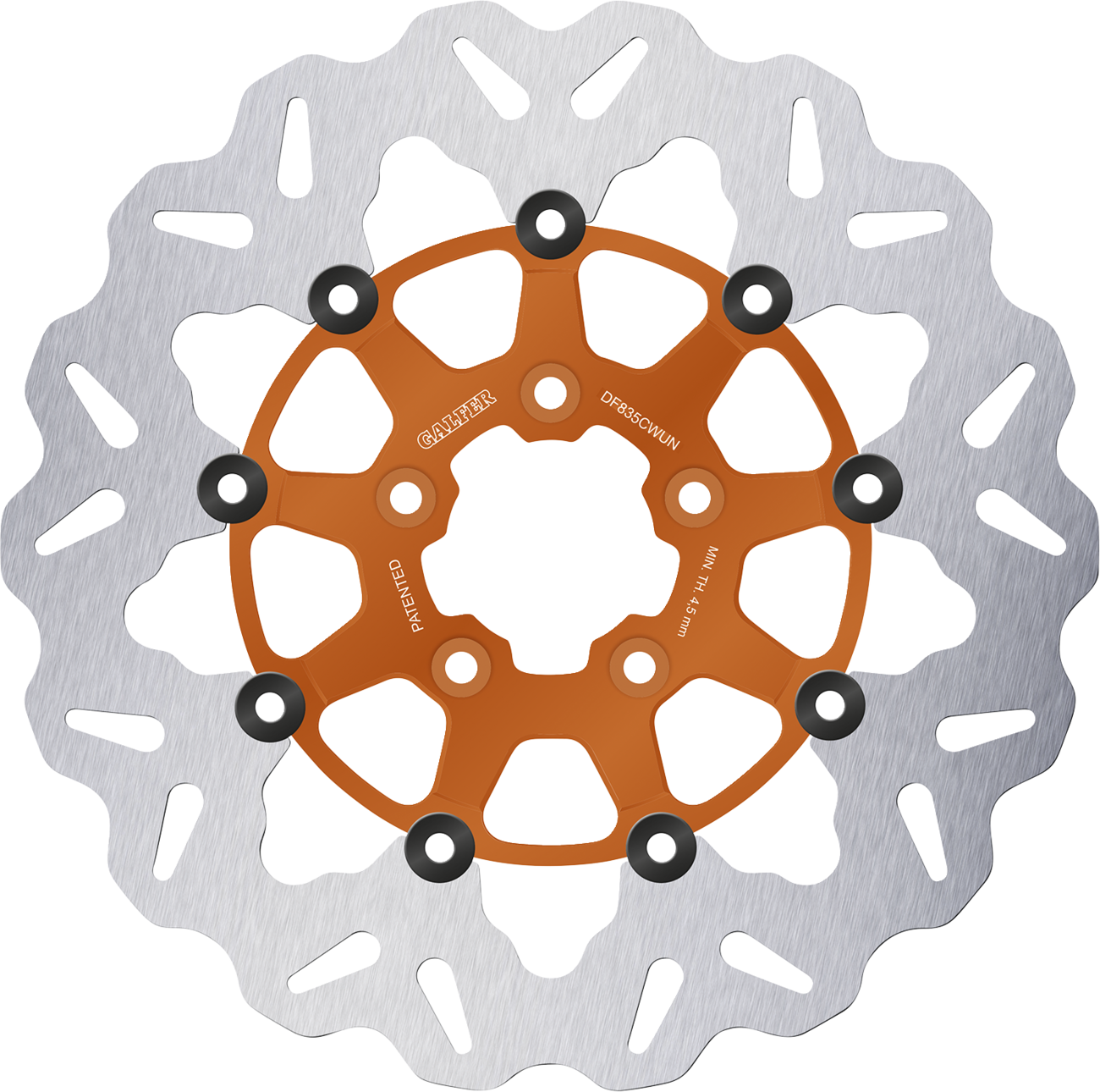 GALFER Brake Rotor - Floating DF835CWUN