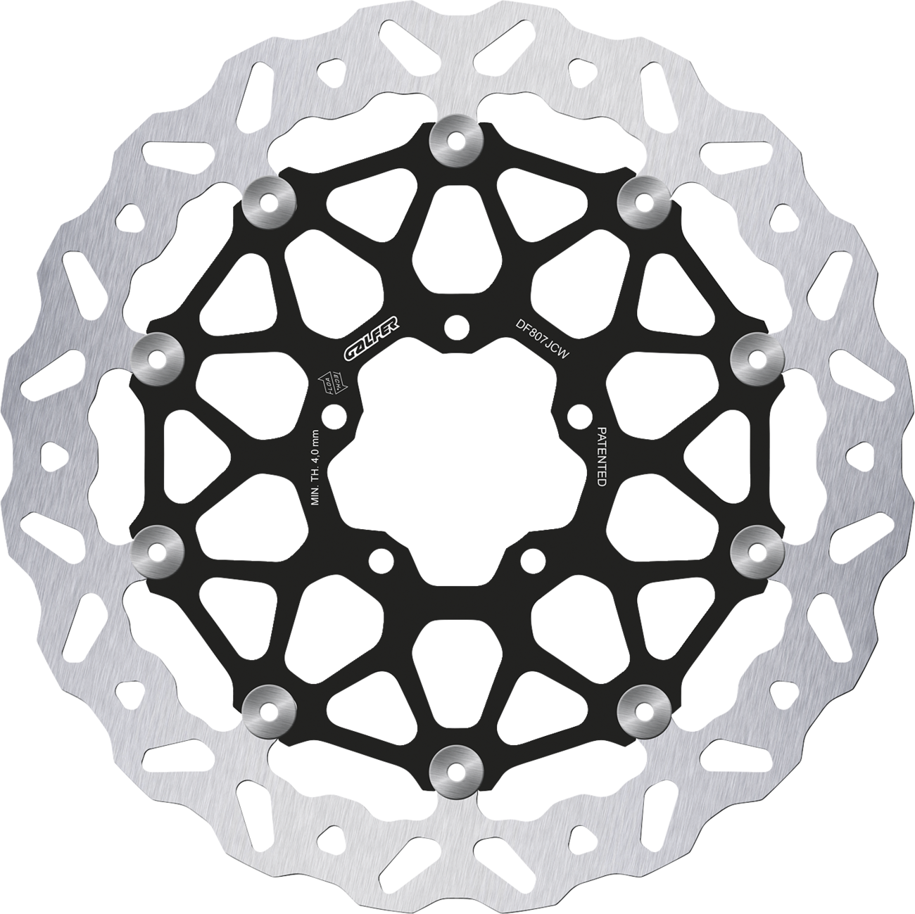 GALFER Brake Rotor DF807JCW