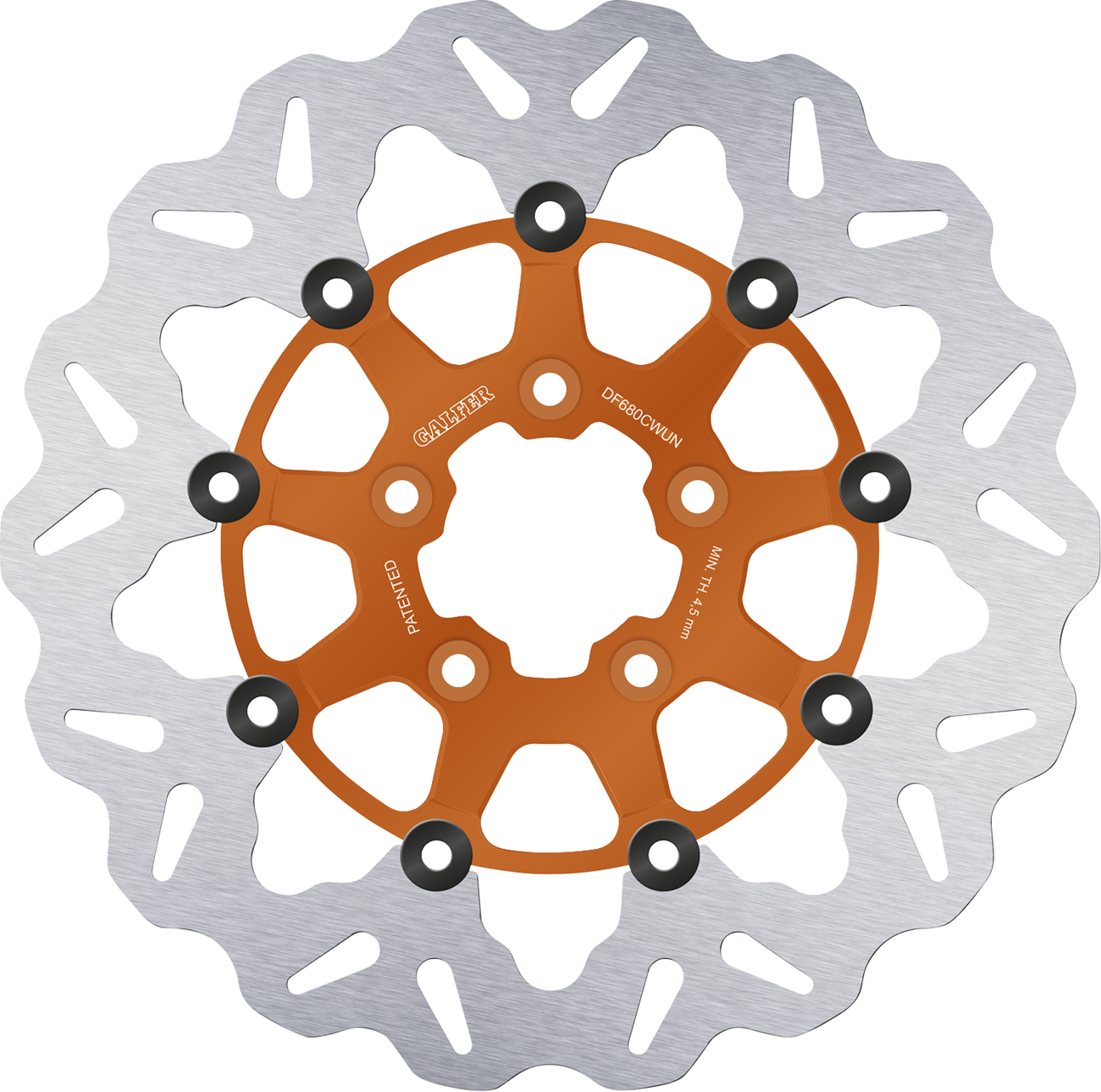 GALFER Brake Rotor - Floating DF680CWUN