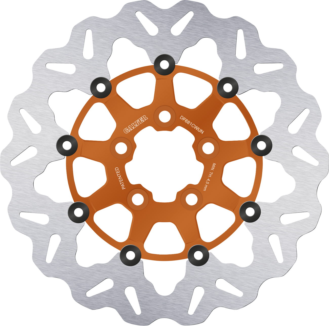 GALFER Brake Rotor - Floating DF681CWUN