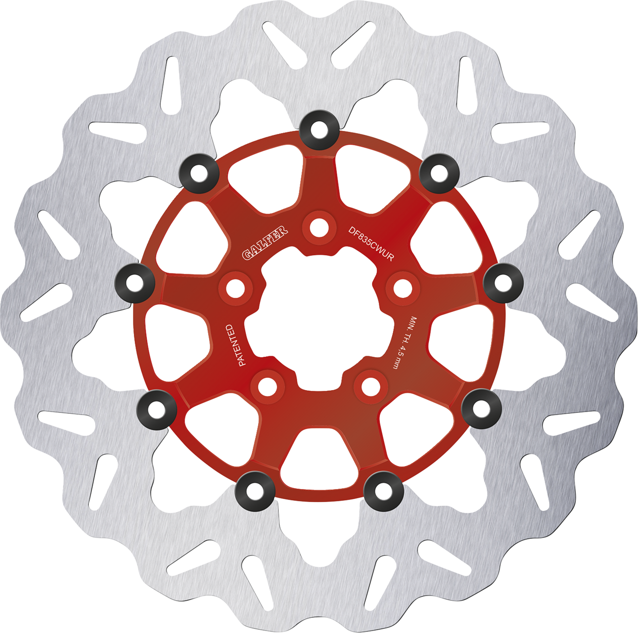 GALFER Brake Rotor - Floating DF835CWUR