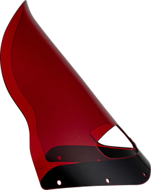 KLOCK WERKS Windshield - Road Warrior Fairing - 15" - Red KWW-06-0619