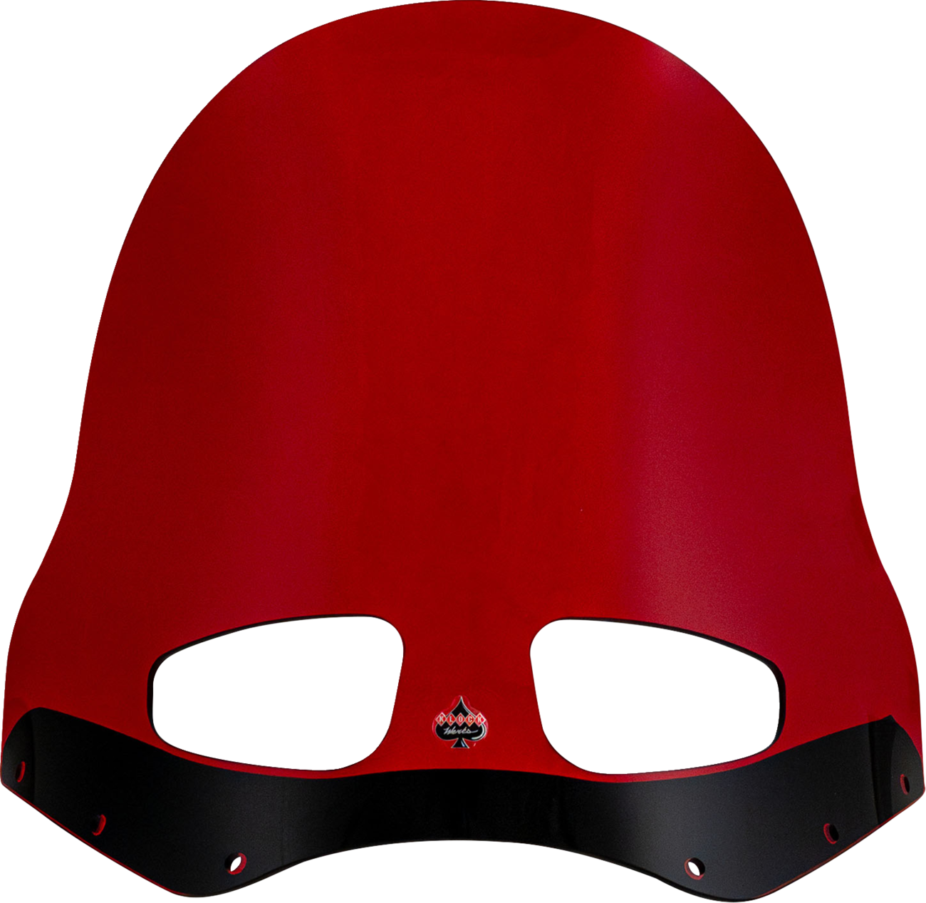 KLOCK WERKS Windshield - Road Warrior Fairing - 15" - Red KWW-06-0619