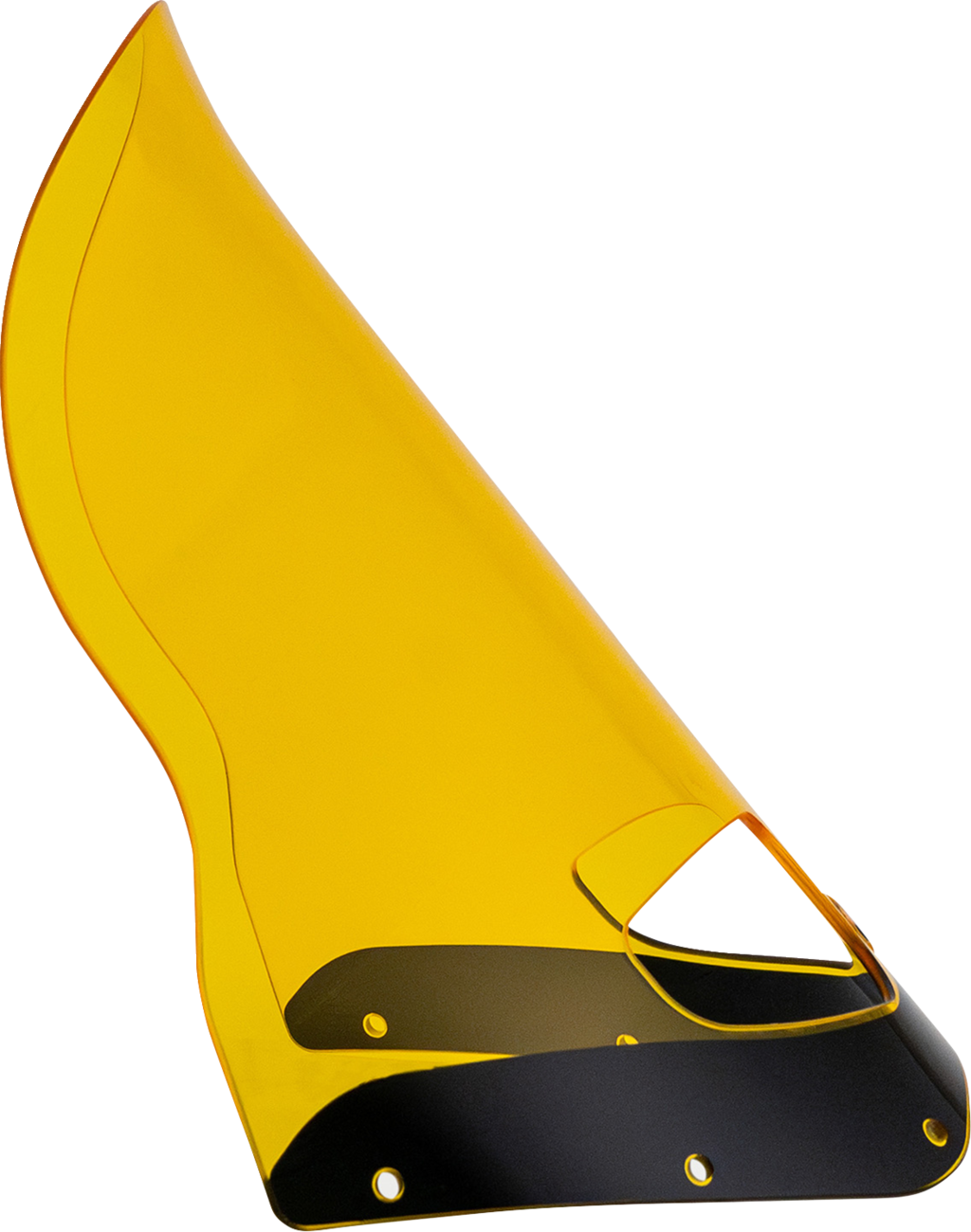 KLOCK WERKS Windshield - Road Warrior Fairing - 15" - Yellow KWW-06-0621