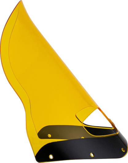 KLOCK WERKS Windshield - Road Warrior Fairing - 15" - Yellow KWW-06-0621