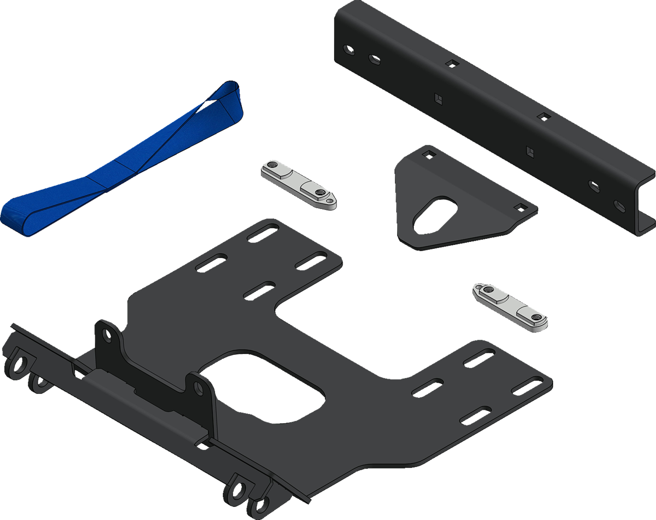 KFI PRODUCTS Plow Mount - Arctic Cat/Argo/Kymco/Tracker 106790