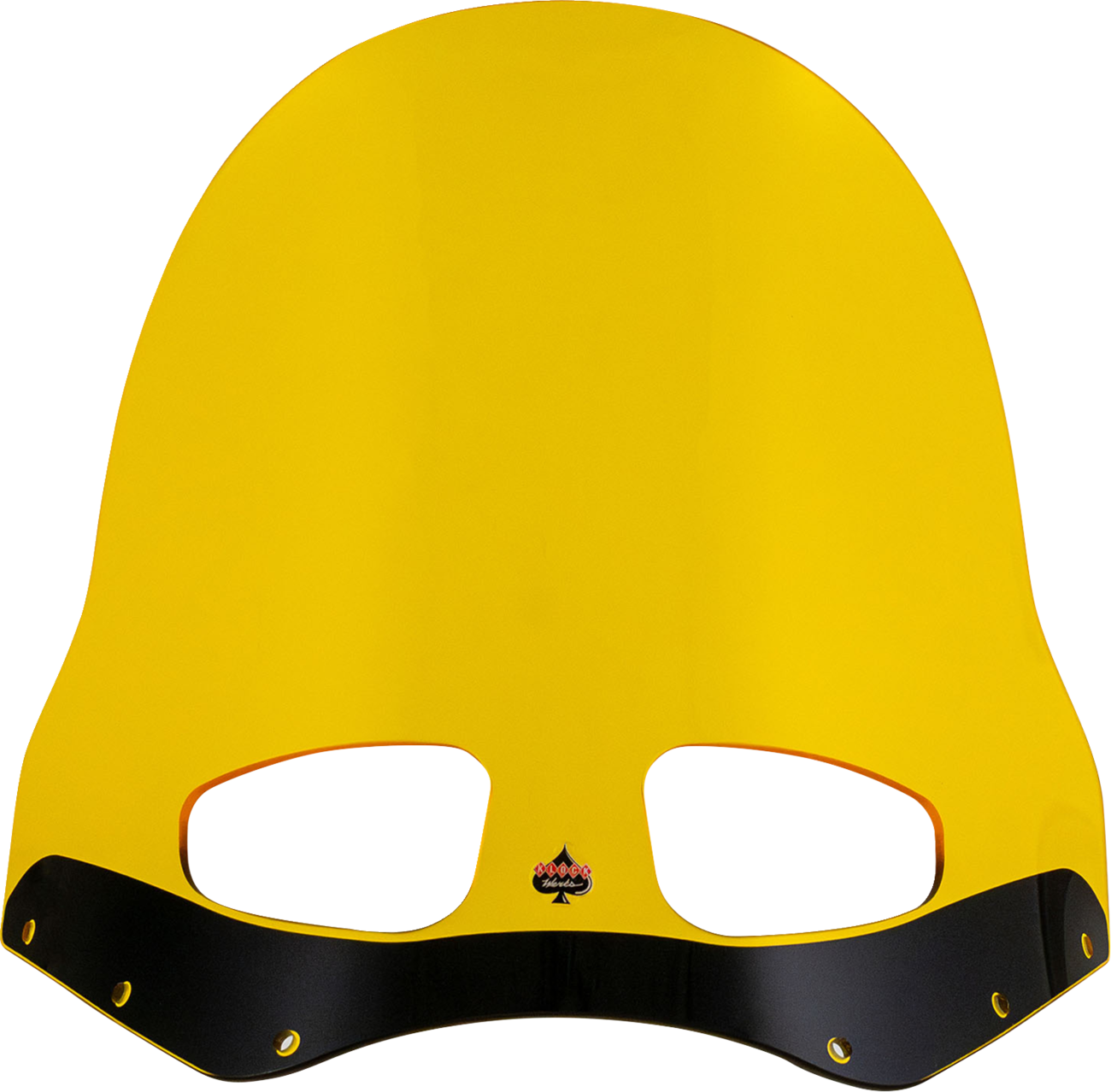 KLOCK WERKS Windshield - Road Warrior Fairing - 15" - Yellow KWW-06-0621