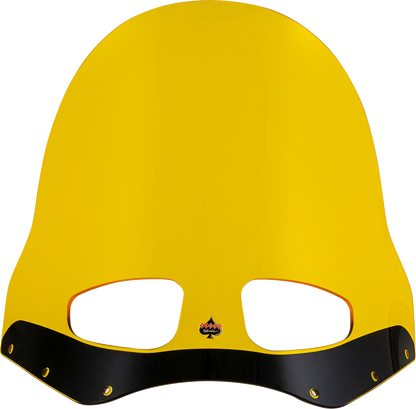 KLOCK WERKS Windshield - Road Warrior Fairing - 15" - Yellow KWW-06-0621