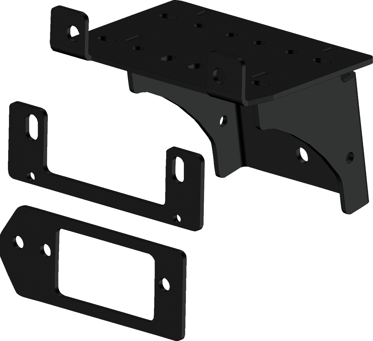 KFI PRODUCTS Winch Mount - Kawasaki Ridge 102350