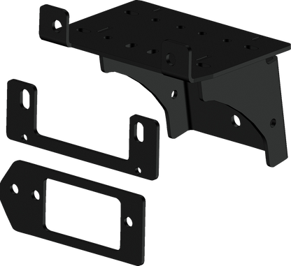 KFI PRODUCTS Winch Mount - Kawasaki Ridge 102350