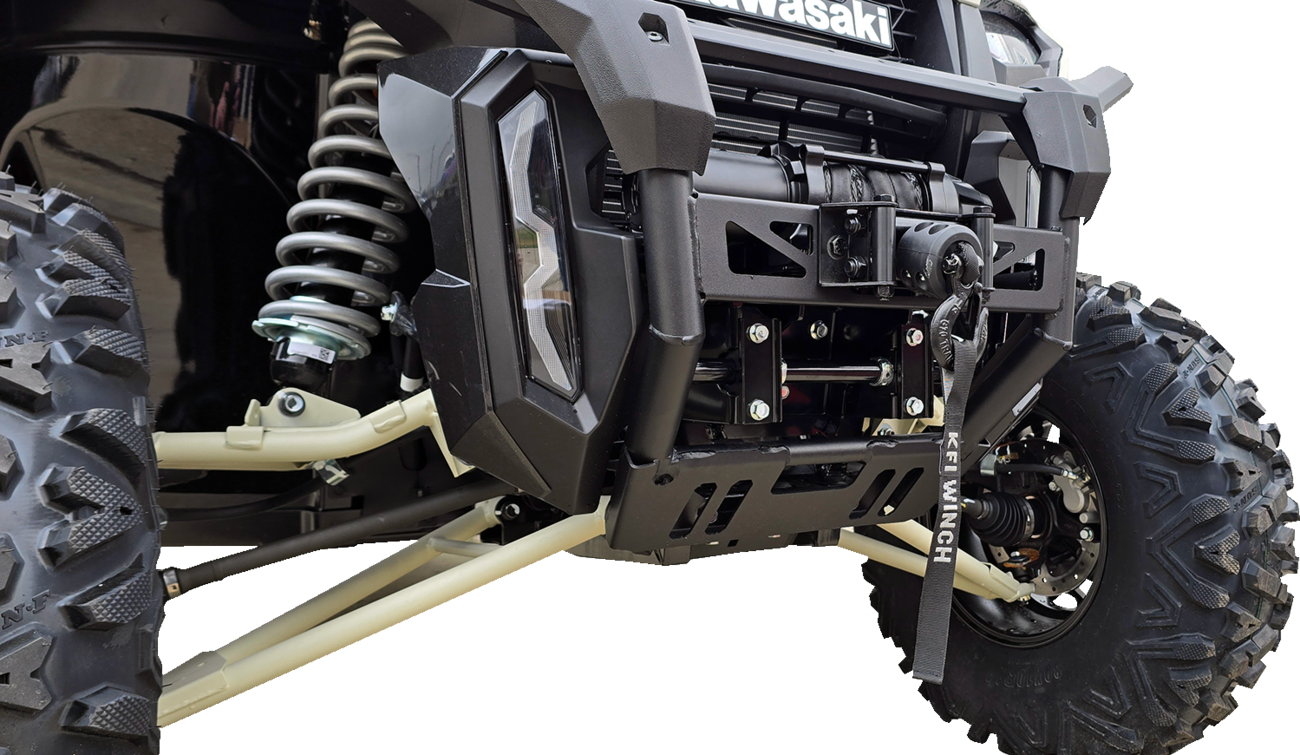 KFI PRODUCTS Winch Mount - Kawasaki Ridge 102350