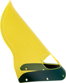 KLOCK WERKS Ice Flare® Windshield - 15" - Yellow Ice - Road Warrior Fairing KWW-06-0616