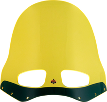 KLOCK WERKS Ice Flare® Windshield - 15" - Yellow Ice - Road Warrior Fairing KWW-06-0616