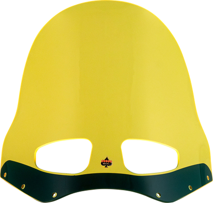 KLOCK WERKS Ice Flare® Windshield - 15" - Yellow Ice - Road Warrior Fairing KWW-06-0616