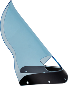 KLOCK WERKS Ice Flare® Windshield - 15" - Blue Ice - Road Warrior Fairing KWW-06-0618