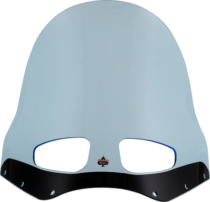 KLOCK WERKS Ice Flare® Windshield - 15" - Blue Ice - Road Warrior Fairing KWW-06-0618