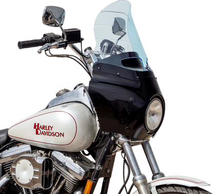 KLOCK WERKS Ice Flare® Windshield - 15" - Blue Ice - Road Warrior Fairing KWW-06-0618