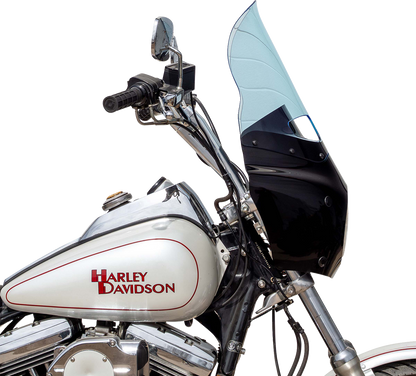 KLOCK WERKS Ice Flare® Windshield - 15" - Blue Ice - Road Warrior Fairing KWW-06-0618